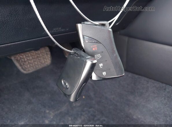 JTJAM7BX7L5260394 2020 LEXUS GX 460 Black Widok deski rozdzielczej