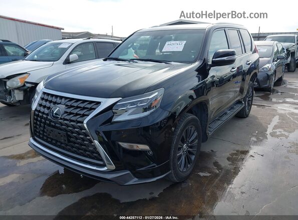 JTJAM7BX7L5260394 2020 LEXUS GX 460 Black Przód lewy