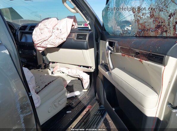 JTJAM7BX7M5268612 2021 LEXUS GX 460 Gold Սալոնի դիմացի տեսք
