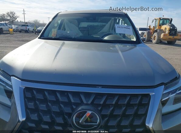 JTJAM7BX7M5268612 2021 LEXUS GX 460 Gold Հետևի տեսք