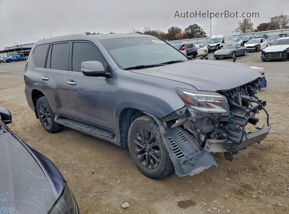 JTJAM7BX7N5334609 2022 LEXUS GX Gray Передня права чверть
