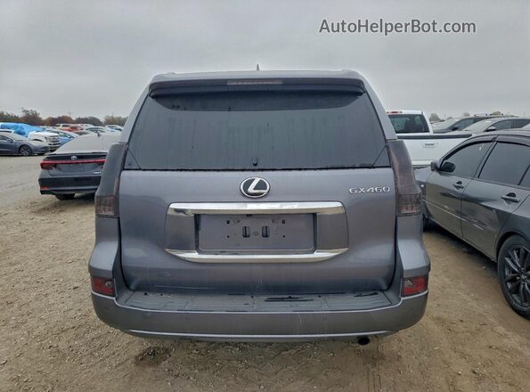 JTJAM7BX7N5334609 2022 LEXUS GX Gray Вид ззаду