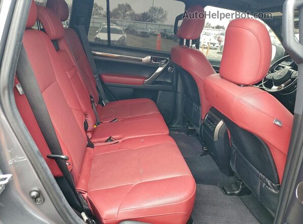JTJAM7BX7N5334609 2022 LEXUS GX Gray Вид задніх сидінь