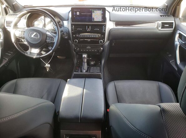 JTJAM7BX7P5356466 2023 LEXUS GX Charcoal 