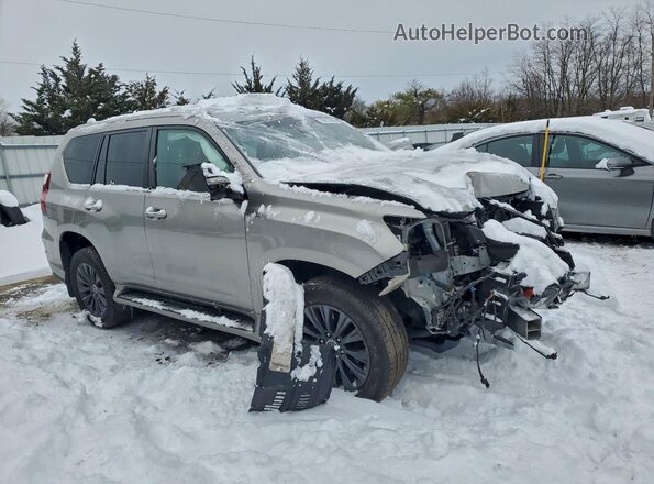 JTJAM7BX8M5269705 2021 LEXUS GX Gray Передня права чверть