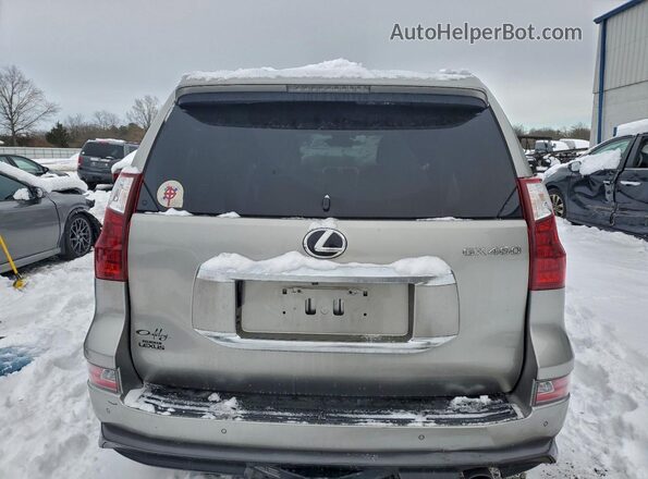 JTJAM7BX8M5269705 2021 LEXUS GX Gray Вид ззаду