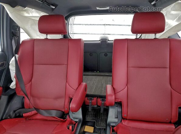 JTJAM7BX8M5269705 2021 LEXUS GX Gray Вид задніх сидінь