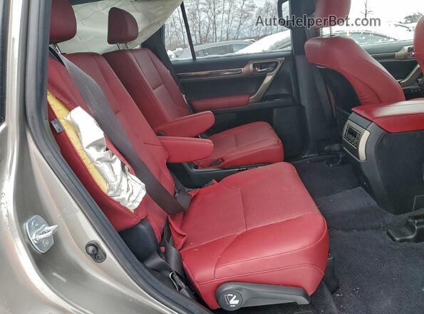 JTJAM7BX8M5269705 2021 LEXUS GX Gray Вид задньої частини салону