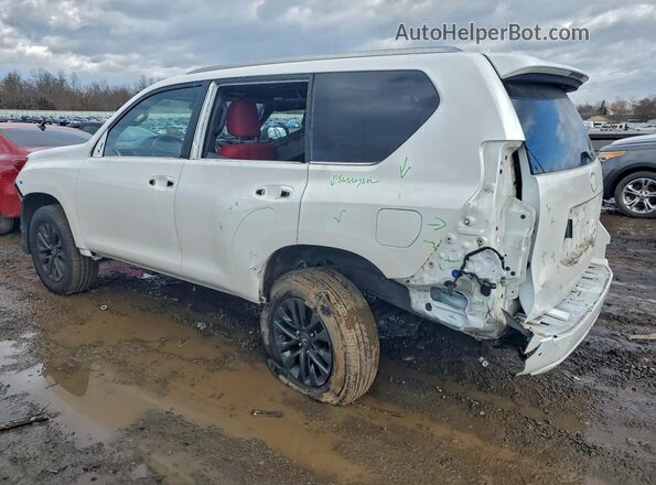 JTJAM7BX8M5273494 2021 LEXUS GX White Հետևի ձախ
