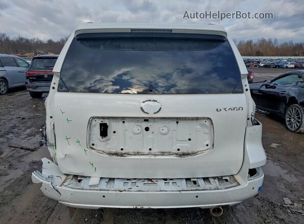 JTJAM7BX8M5273494 2021 LEXUS GX White Հետևի տեսք