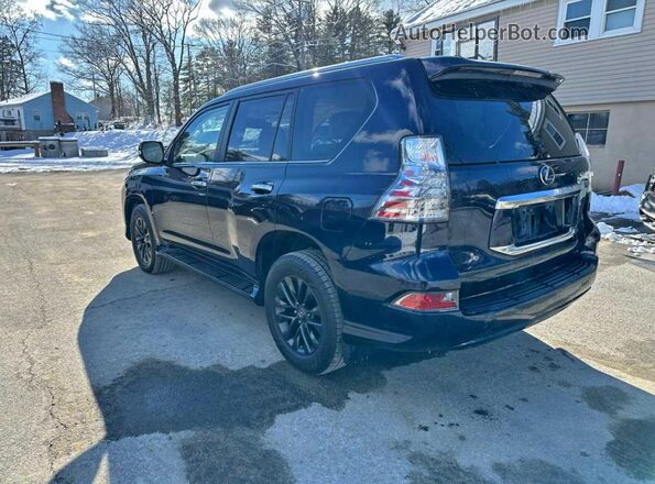 JTJAM7BX8M5277321 2021 LEXUS GX Черный Задняя левая четверть