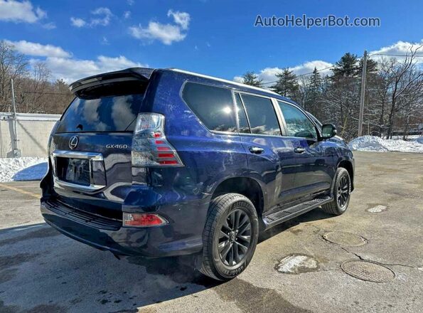 JTJAM7BX8M5277321 2021 LEXUS GX Черный Задняя правая четверть