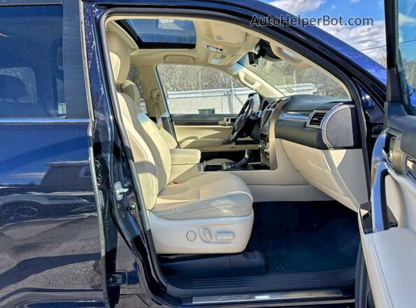 JTJAM7BX8M5277321 2021 LEXUS GX Черный Вид панели приборов