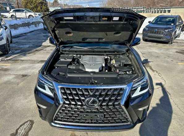 JTJAM7BX8M5277321 2021 LEXUS GX Черный Вид щитка приборов