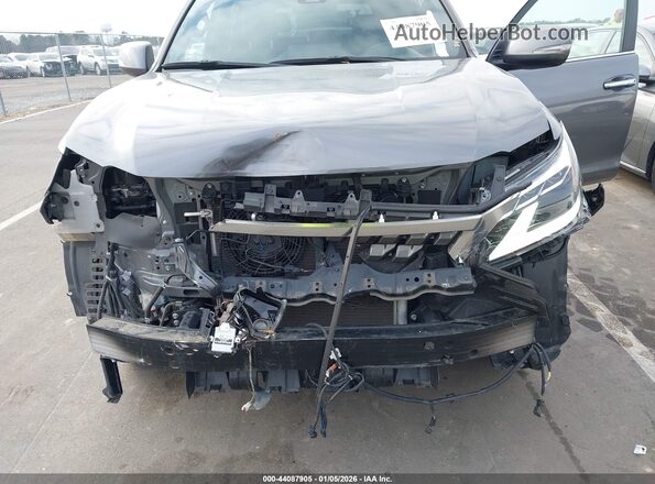 JTJAM7BX8P5365550 2023 LEXUS GX 460 Gray Vista frontal