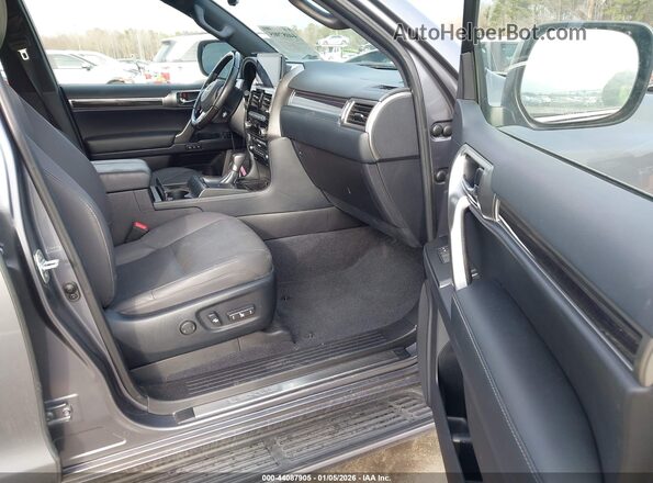 JTJAM7BX8P5365550 2023 LEXUS GX 460 Gray Vista interior delantera