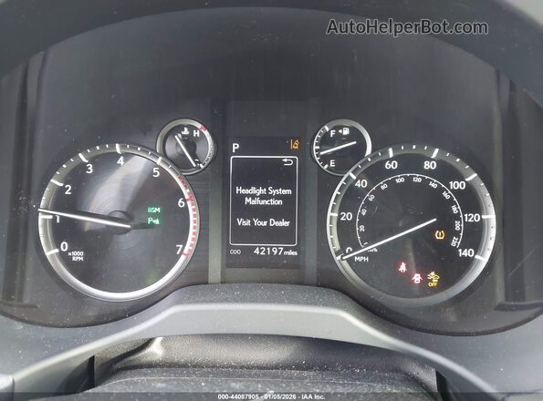 JTJAM7BX8P5365550 2023 LEXUS GX 460 Gray Vista de los asientos traseros