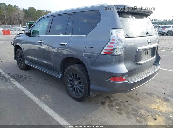 JTJAM7BX8P5365550 2023 LEXUS GX 460 Gray Trasero izquierdo