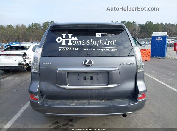 JTJAM7BX8P5365550 2023 LEXUS GX 460 Gray 