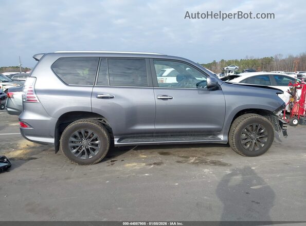 JTJAM7BX8P5365550 2023 LEXUS GX 460 Gray Vista interior de 360 grados