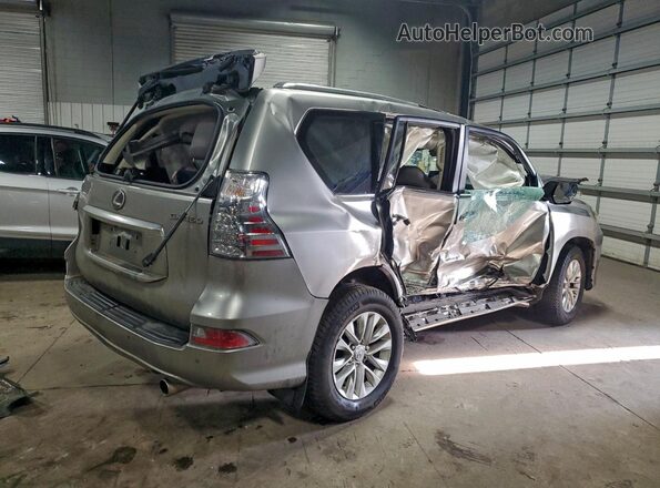 JTJAM7BX8P5367671 2023 LEXUS GX Серебряный Задняя правая четверть