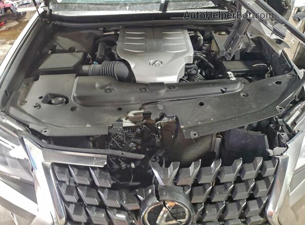 JTJAM7BX8P5367671 2023 LEXUS GX Серебряный Вид задней части салона
