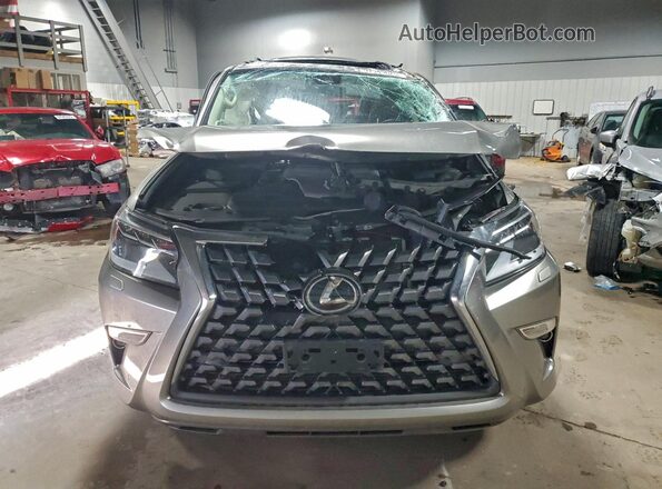 JTJAM7BX8P5367671 2023 LEXUS GX Серебряный Вид спереди