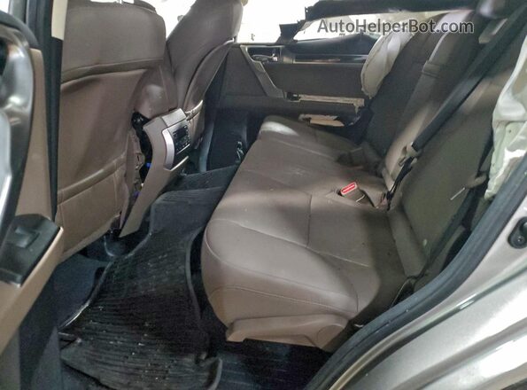 JTJAM7BX8P5367671 2023 LEXUS GX Серебряный Вид задних сидений