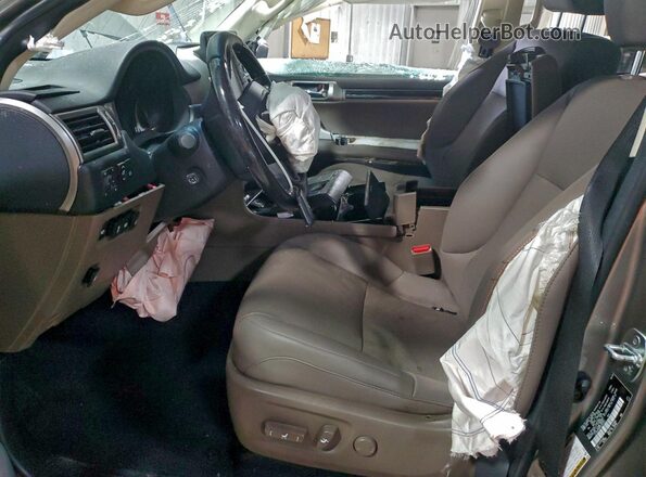 JTJAM7BX8P5367671 2023 LEXUS GX Серебряный Вид салона спереди