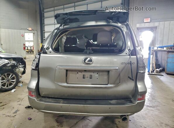 JTJAM7BX8P5367671 2023 LEXUS GX Серебряный Вид сзади