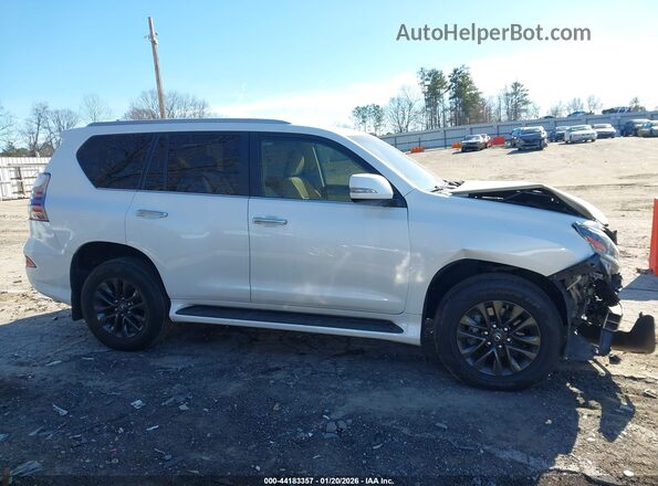 JTJAM7BX9L5243127 2020 LEXUS GX 460 White Widok zestawu wskaźników