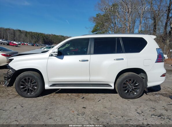 JTJAM7BX9L5243127 2020 LEXUS GX 460 White Widok wnętrza z tyłu