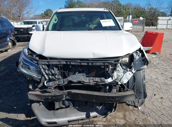JTJAM7BX9L5243127 2020 LEXUS GX 460 White Widok deski rozdzielczej