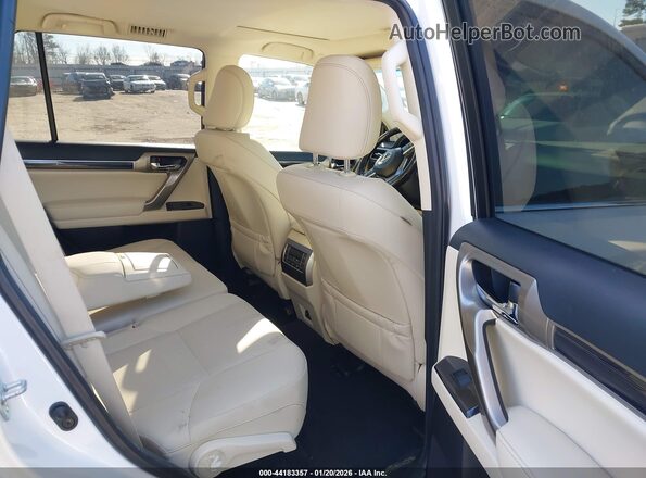 JTJAM7BX9L5243127 2020 LEXUS GX 460 White Widok naklejki z numerem VIN