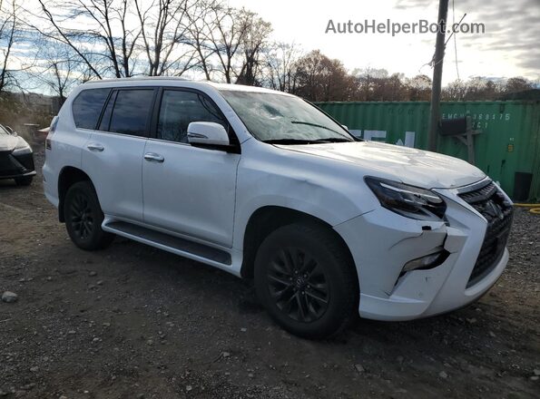 JTJAM7BX9L5267220 2020 LEXUS GX White Przód prawy