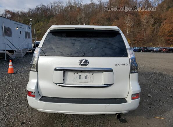 JTJAM7BX9L5267220 2020 LEXUS GX White Widok z tyłu