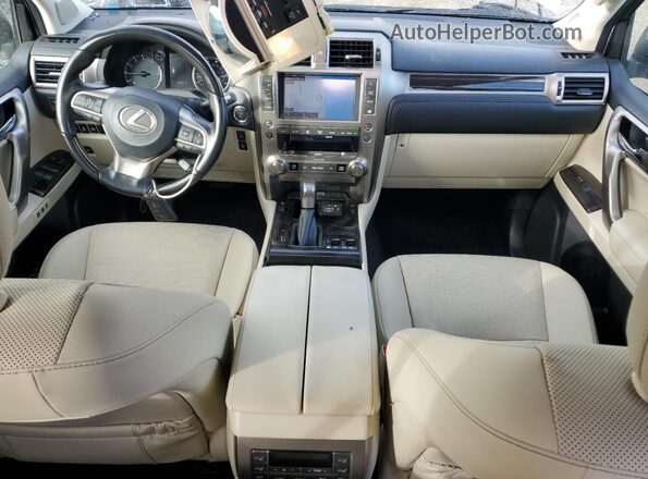 JTJAM7BX9L5267220 2020 LEXUS GX White Widok deski rozdzielczej