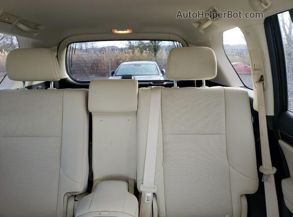 JTJAM7BX9L5267220 2020 LEXUS GX White Widok tylnych siedzeń