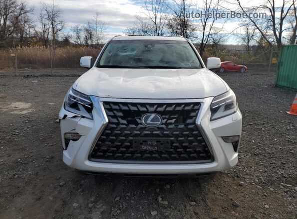 JTJAM7BX9L5267220 2020 LEXUS GX White Widok z przodu