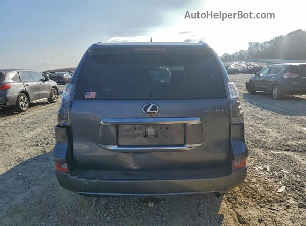 JTJAM7BX9M5279823 2021 LEXUS GX Gray Вид ззаду