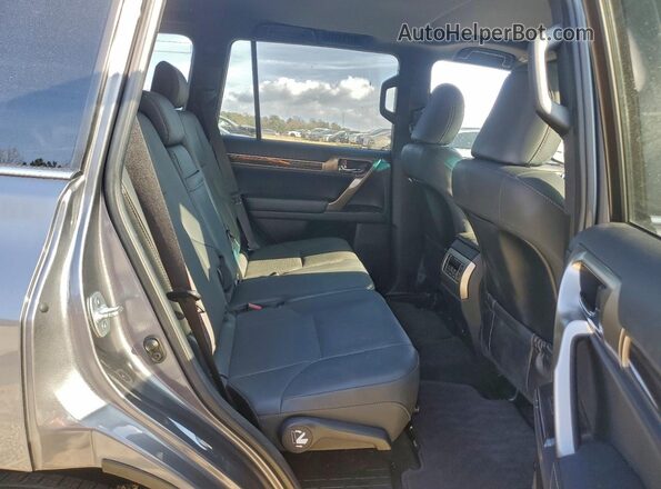 JTJAM7BX9M5279823 2021 LEXUS GX Gray Вид задньої частини салону