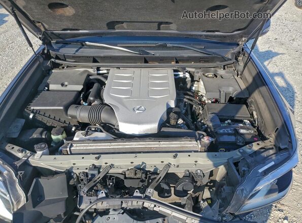JTJAM7BX9M5279823 2021 LEXUS GX Gray Вид підкапотного простору