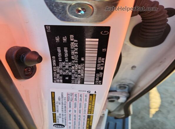 JTJAM7BX9P5347753 2023 LEXUS GX White 