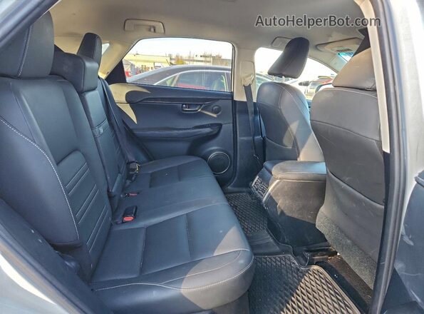 JTJBARBZ0J2170142 2018 LEXUS NX Белый Вид задней части салона