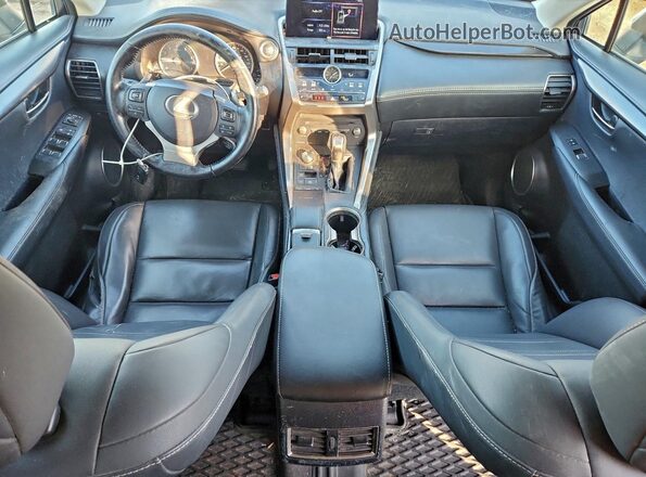 JTJBARBZ0J2170142 2018 LEXUS NX Белый Вид панели приборов