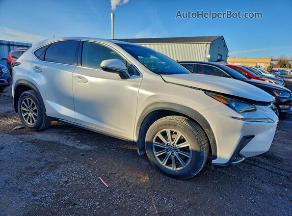 JTJBARBZ0J2170142 2018 LEXUS NX Белый Передняя правая четверть