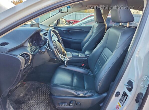 JTJBARBZ0J2170142 2018 LEXUS NX Белый Вид салона спереди