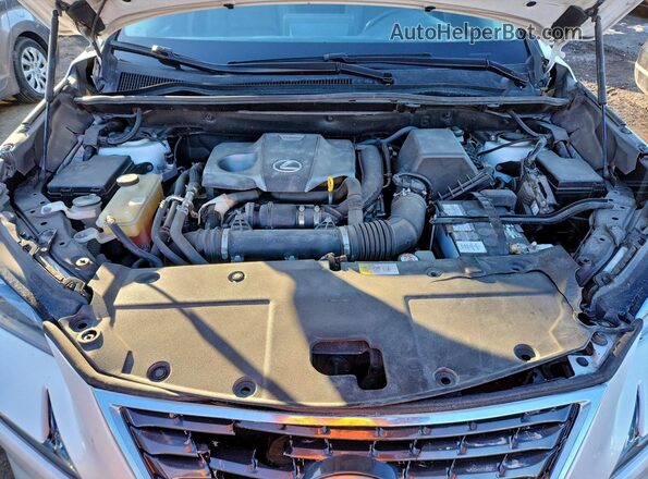 JTJBARBZ0J2170142 2018 LEXUS NX Белый Вид подкапотного пространства