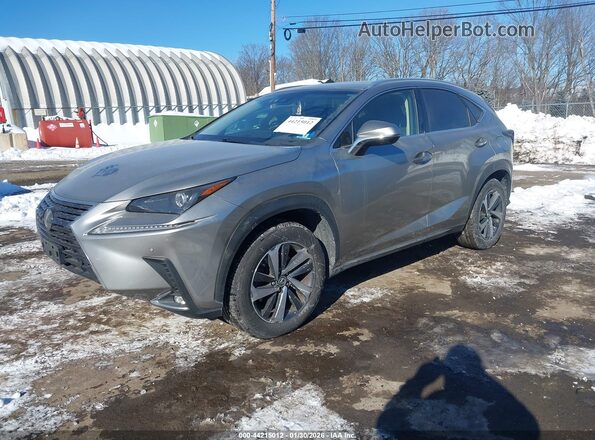 JTJBARBZ0J2178922 2018 LEXUS NX 300 Silver Vista tres cuartos delantera izquierda