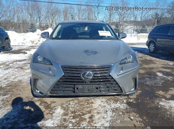 JTJBARBZ0J2178922 2018 LEXUS NX 300 Silver Vista frontal
